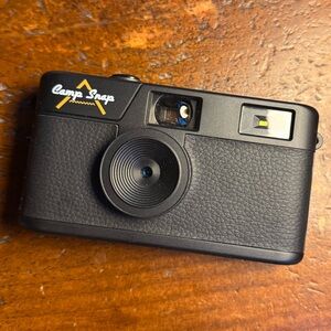 Camp Snap Black Camera never used
